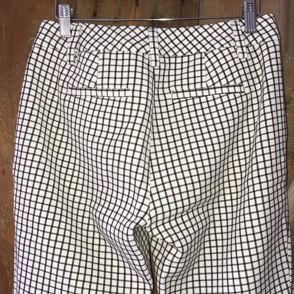CABI women’s windowpane trouser - Picture 3 of 8